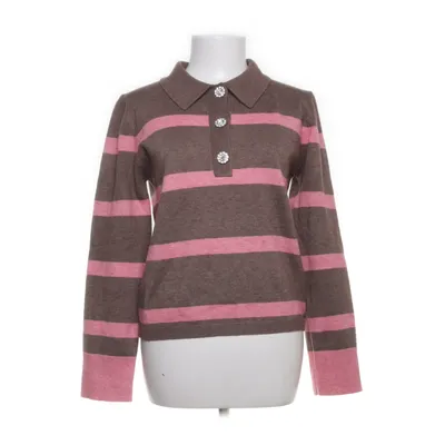 Sweater (Brown, Pink) from ASOS Design Acrylic, Nylon, Polyester