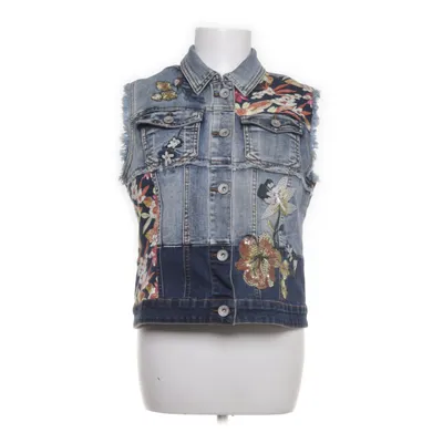 Jeansvest (Blå) fra Desigual Bomuld, Elastan, Polyester, Viscose