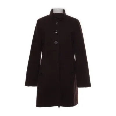 Frakke (Brun) fra Flame Elastan, Polyester, Viscose