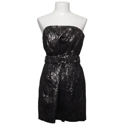 Robe de cocktail (Noir, Argent) de Sisters Coton, Polyester