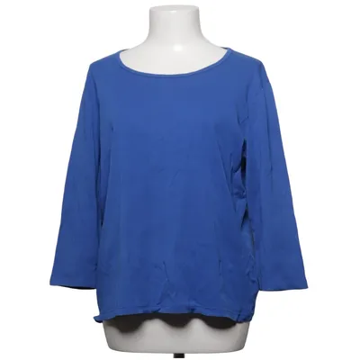 Lange mouwen shirt (Blauw) van Jones New York Sport Katoen
