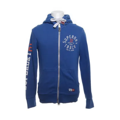 Capuchon sweater (Blauw) van Superdry Katoen, Polyester