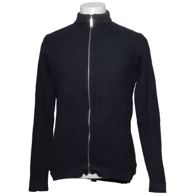 Cardigan (Blue) from Solid Cotton