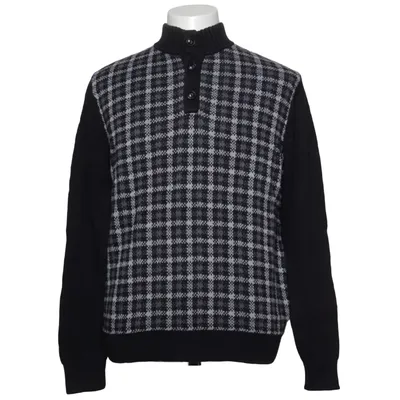 Pull-over (Noir, Gris, Blanc) de Chaps Coton