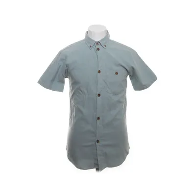 Kortärmad skjorta (Blå) från Humör Bomull, Polyester