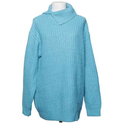 Polotröja (Blå) från Lindex Akryl, Merinoull