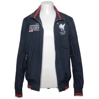 Bomber jacket (Blue, Multicolored) from Vinson Polo Club Polyester