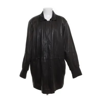 Läderjacka (Brun) från Molltan Skinn, Polyester
