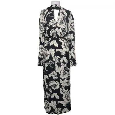Maxi dress (Black, Beige) from Alders