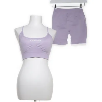 Trainingsset (Lila) van Strengthen Nylon, Polyester