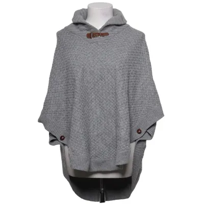 Poncho (Grå) från Massimo Dutti