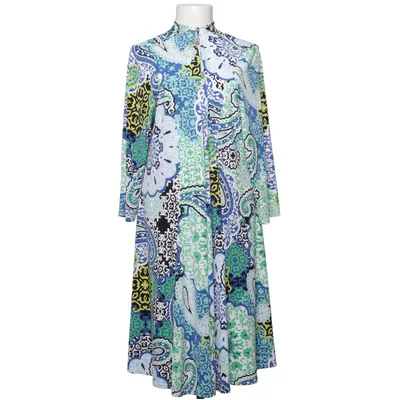 Robe (Bleu, Multicolore) de Joseph Ribkoff