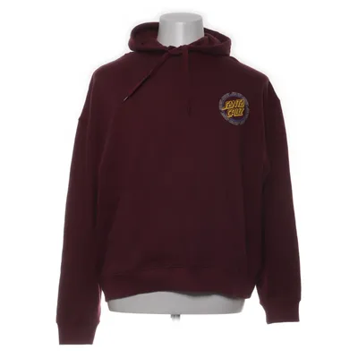 Hoodie (Red) from Santa Cruz Cotton, Polyester