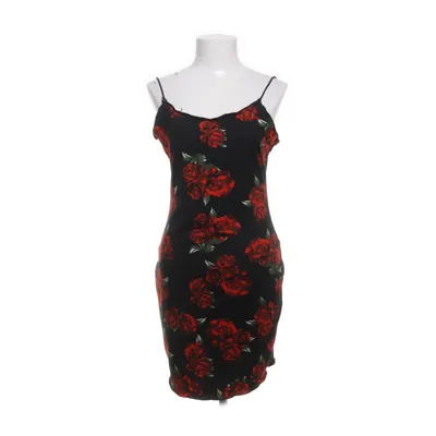 Robe (Noir, Multicolore) de Shein Élasthane, Polyester