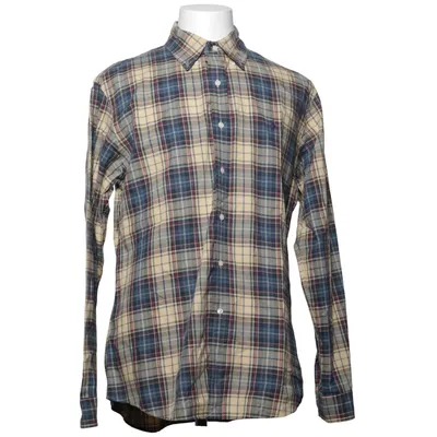 Flannel shirt (Blue, Beige, Red) from Ralph Lauren Cotton