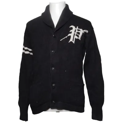 Cardigan (Noir) de Polo Ralph Lauren Coton, Lin