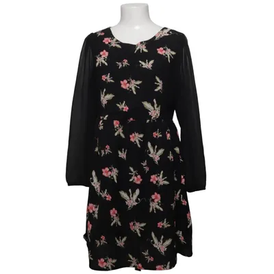 Robe (Noir, Multicolore) de Iska Polyester