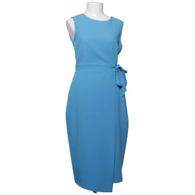 Klänning (Blå) från Closet London Elastan, Polyester, Viskos