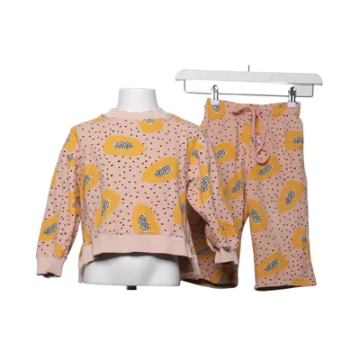 Loungewear (Pink, Yellow, Black) from Mixed Grill Cotton, Elastane