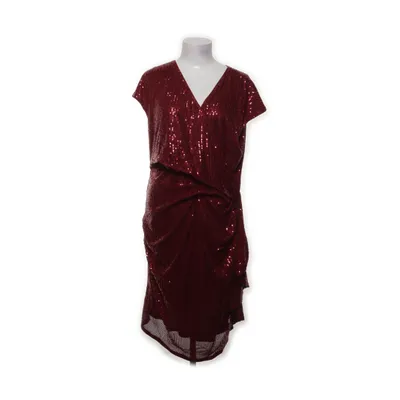 Robe de cocktail (Rouge) de Grace Karin Élasthane, Polyester, Viscose