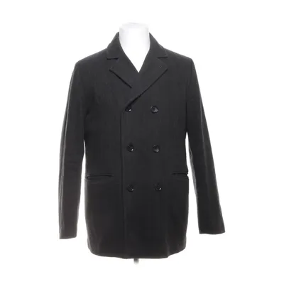 Pea coat (Black) from Ben Sherman Wool, Polyester, Viscose