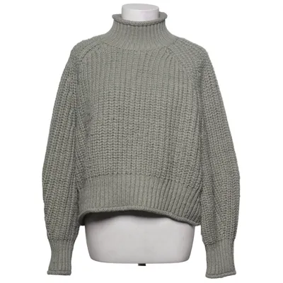 Turtleneck (Turquoise) from H&M Polyester, Acrylic, Wool