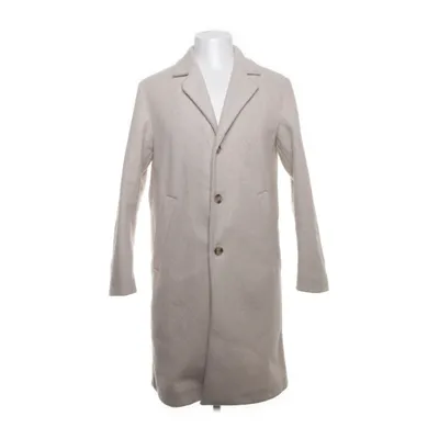 Jas (Beige) van H&M Man Polyester, Wol