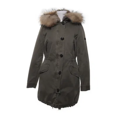 Parka (10515) de Blonde No.8 Coton, Élasthane, Polyester, Fourrure de lapin