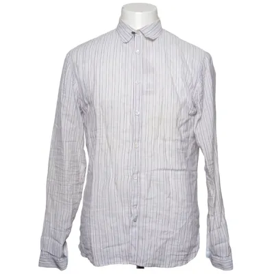 Skjorta (Vit, Flerfärgad) från Paul Smith Jeans Bomull, Linne