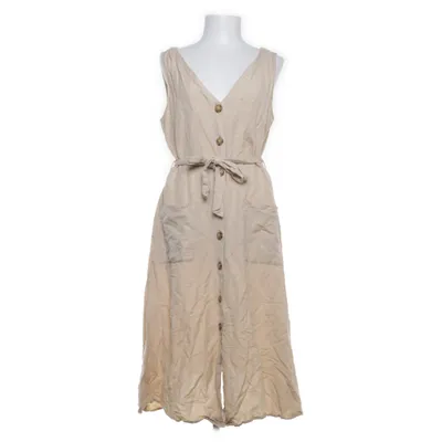 Klänning (Beige) från Oysho Linne, Viskos