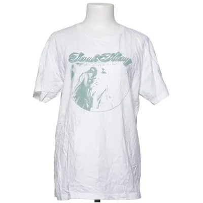 T-shirt (Blanc, Vert) de Earth Positive Coton biologique