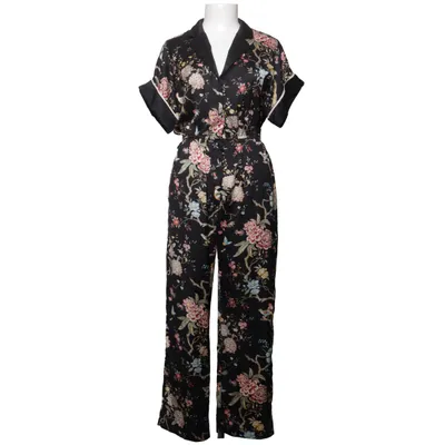 Jumpsuit (Zwart, Meerkleurig) van GP & J Baker x H&M Polyester