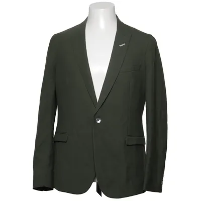 Blazer (Groen) van GANT Rugger Acetaat, Katoen, Viscose, Wol