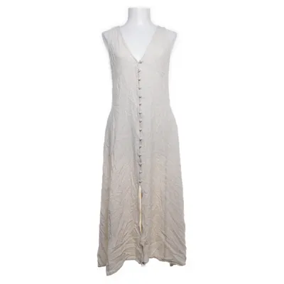 Kjole (Beige) fra ASOS Design Linned, Viscose