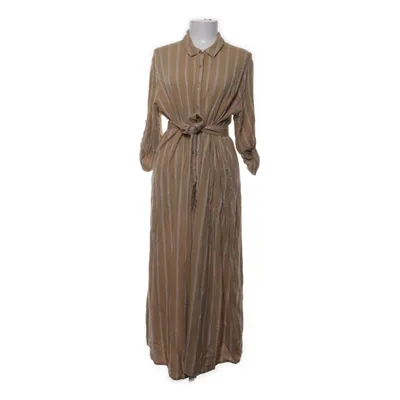 Skjortklänning (Beige) från Rabalder Linne, Viskos