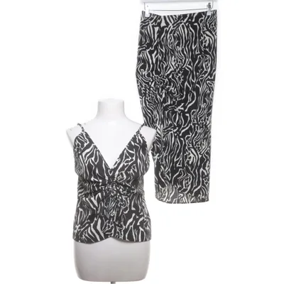 Set (Zwart, Wit) van Gestuz Polyester