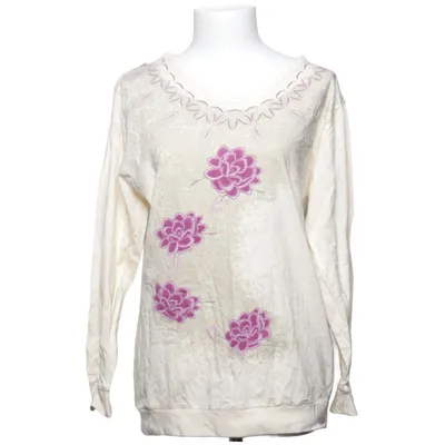 Long sleeve T-shirt (Beige, Purple) from Simone Cotton