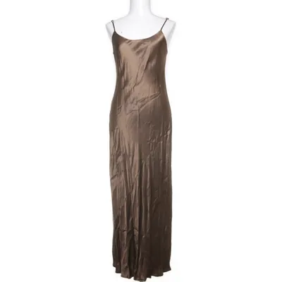 Maxi dress (Brown) from Dissh Viscose