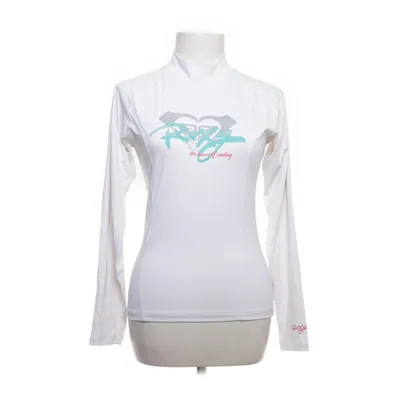 Trainingstop (Wit) van Roxy Elastaan, Nylon
