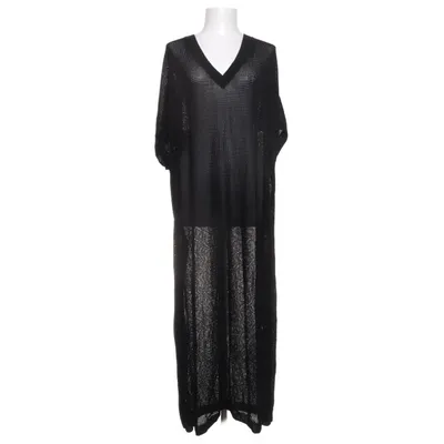 Beach dress (Black) from H&M Viscose, Polyamide