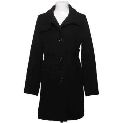 Jas (Zwart) van Dixi Coat Kasjmier, Polyamide, Wol