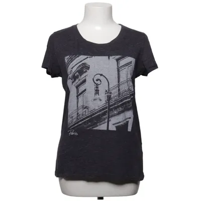 T-shirt (Grijs) van Abercrombie & Fitch