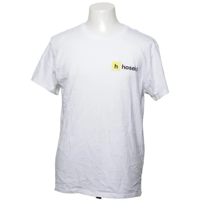 T-shirt (Blanc) de Threadfast Apparel Coton, Polyester recyclé