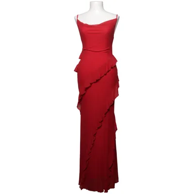 Maxi jurk (Rood) van Shein Elastaan, Polyamide