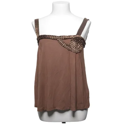 Tanktop  (Beige) fra Killah Polyester, Viscose