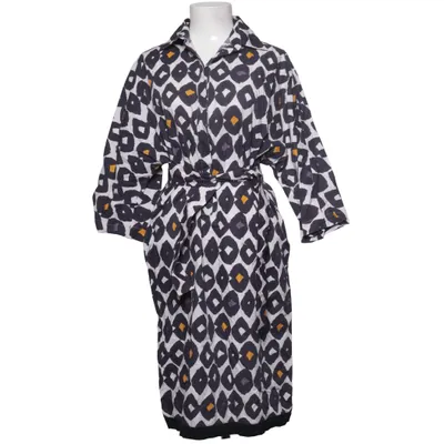 Blousejurk (Zwart, Wit, Geel) van MaxMara Katoen