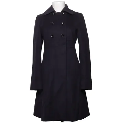 Jas (Blauw) van Max & Co. Acetaat, Angora, Polyamide, Viscose, Wol