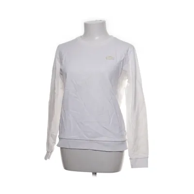 Sweatshirt (Wit) van Lacoste Live Katoen, Elastaan
