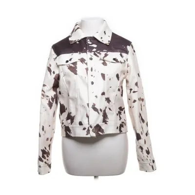 Overshirt (Wit, Bruin)