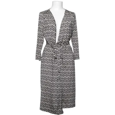 Wikkeljurk (Zwart, Wit) van Ilse Jacobsen Hornbæk Elastaan, Polyester